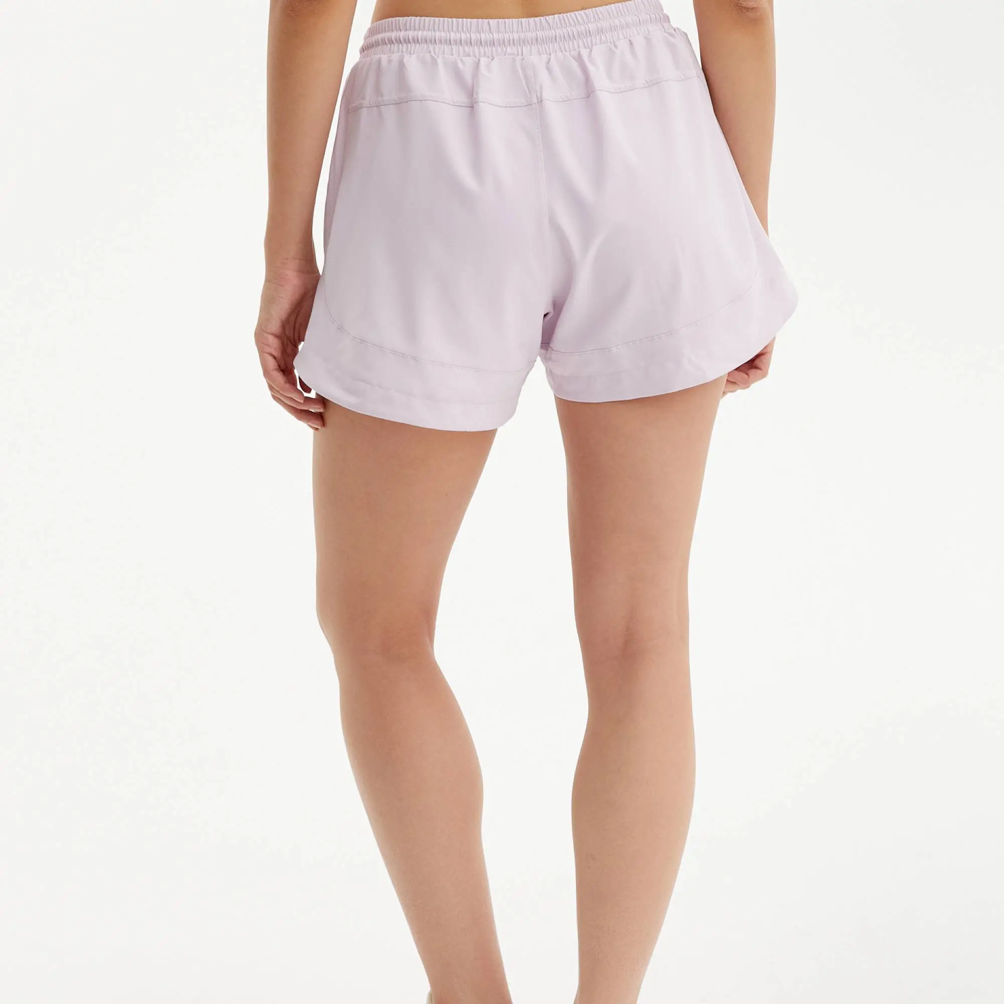 Beself Шорты Lotus, пыльно-розовые