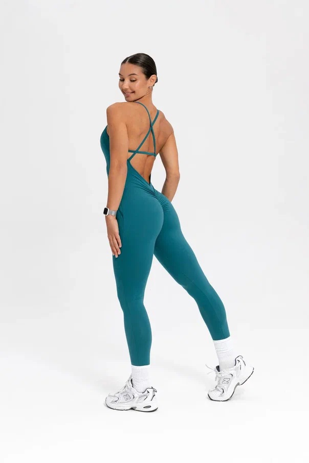 ForStrong Комбинезон Ruche, изумрудный