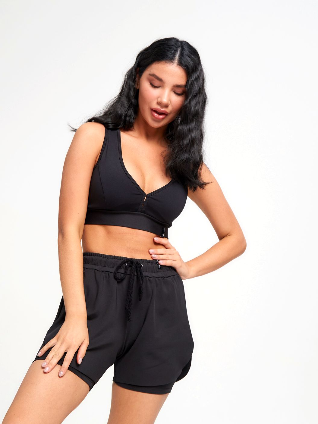 Euphoria Шорты Twin Set, черный