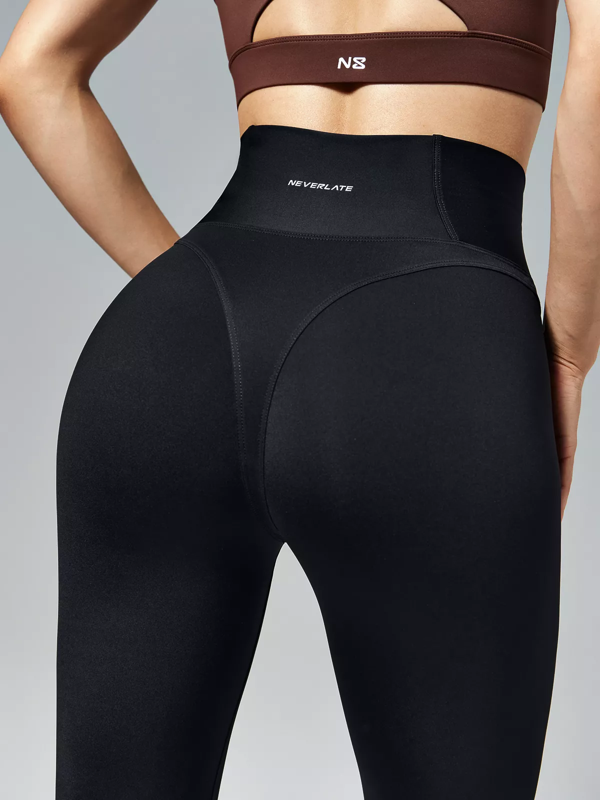 Neverlate Леггинсы 04.1337, черный