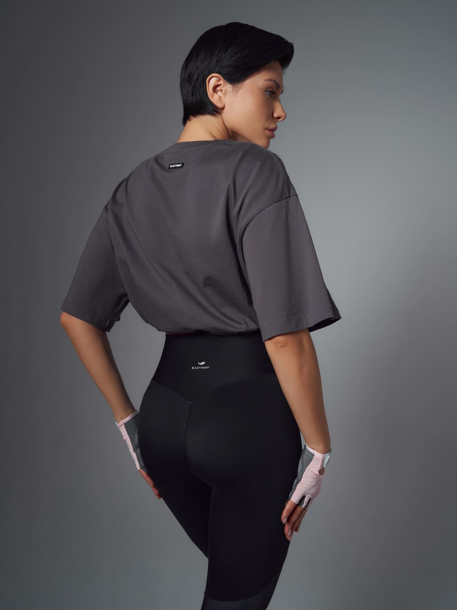 Eazyway Футболка 09.875, графит