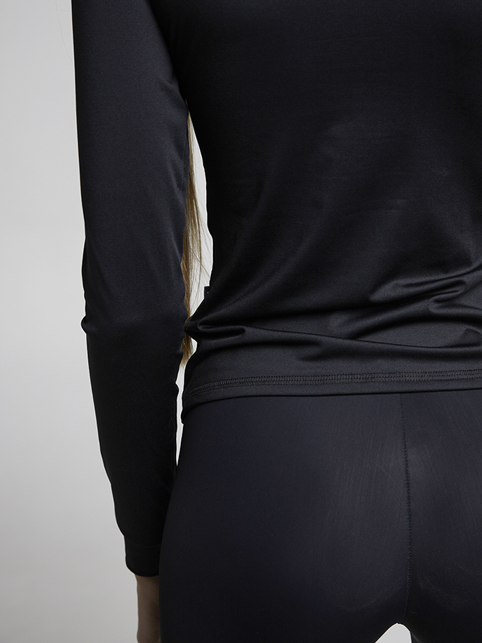 Mansen Леггинсы Simple с V-обр. поясом, черный