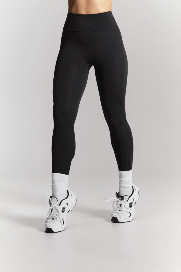 ForStrong Лосины Arctic, черный