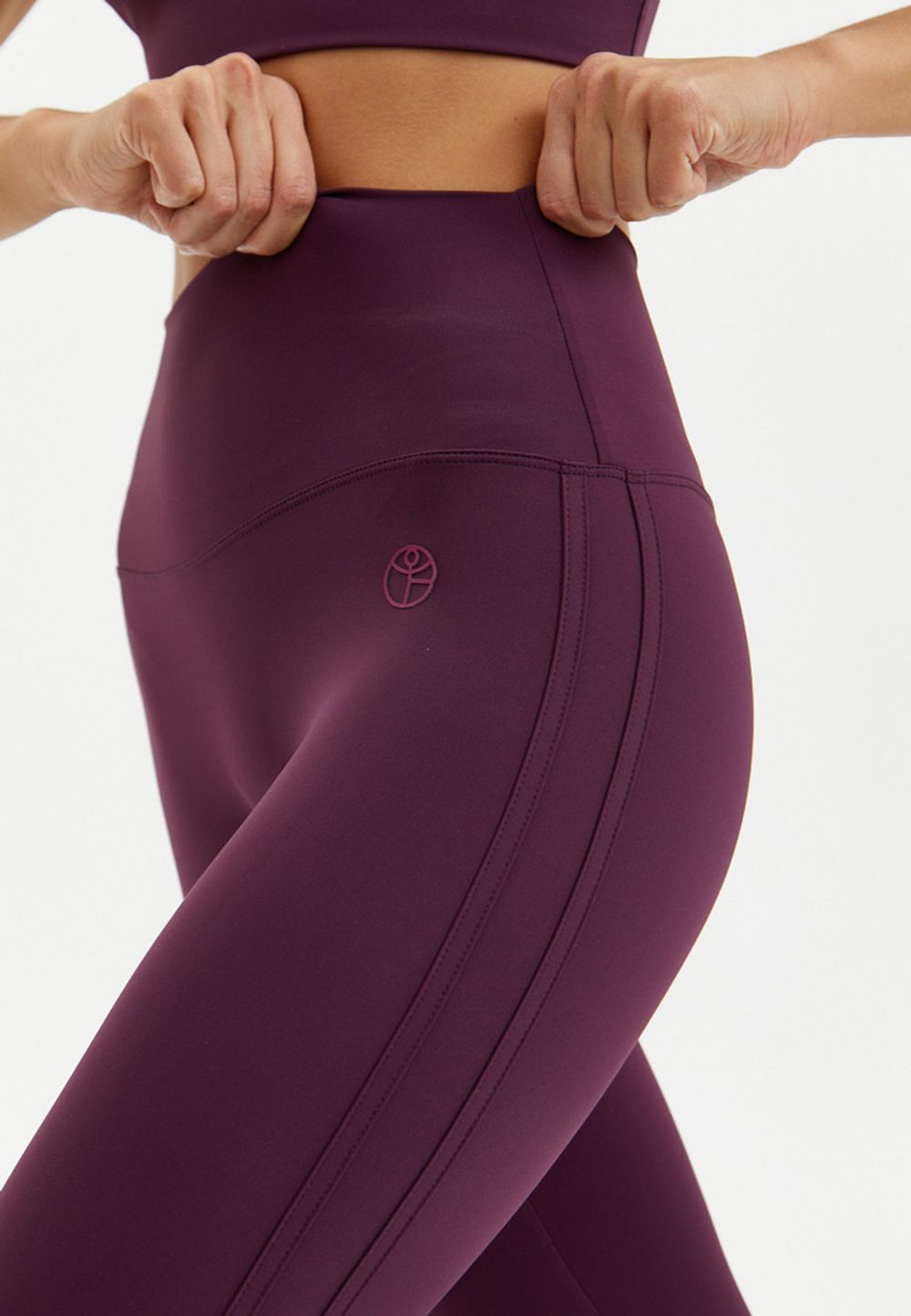 BeSelf Лосины POWER, темно-бордовый