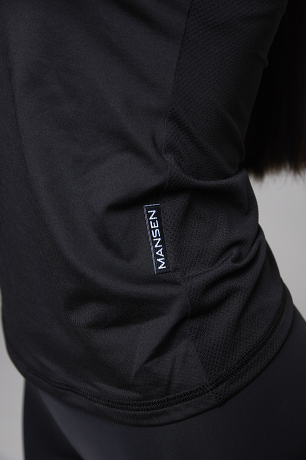 Mansen Майка Soft, черный