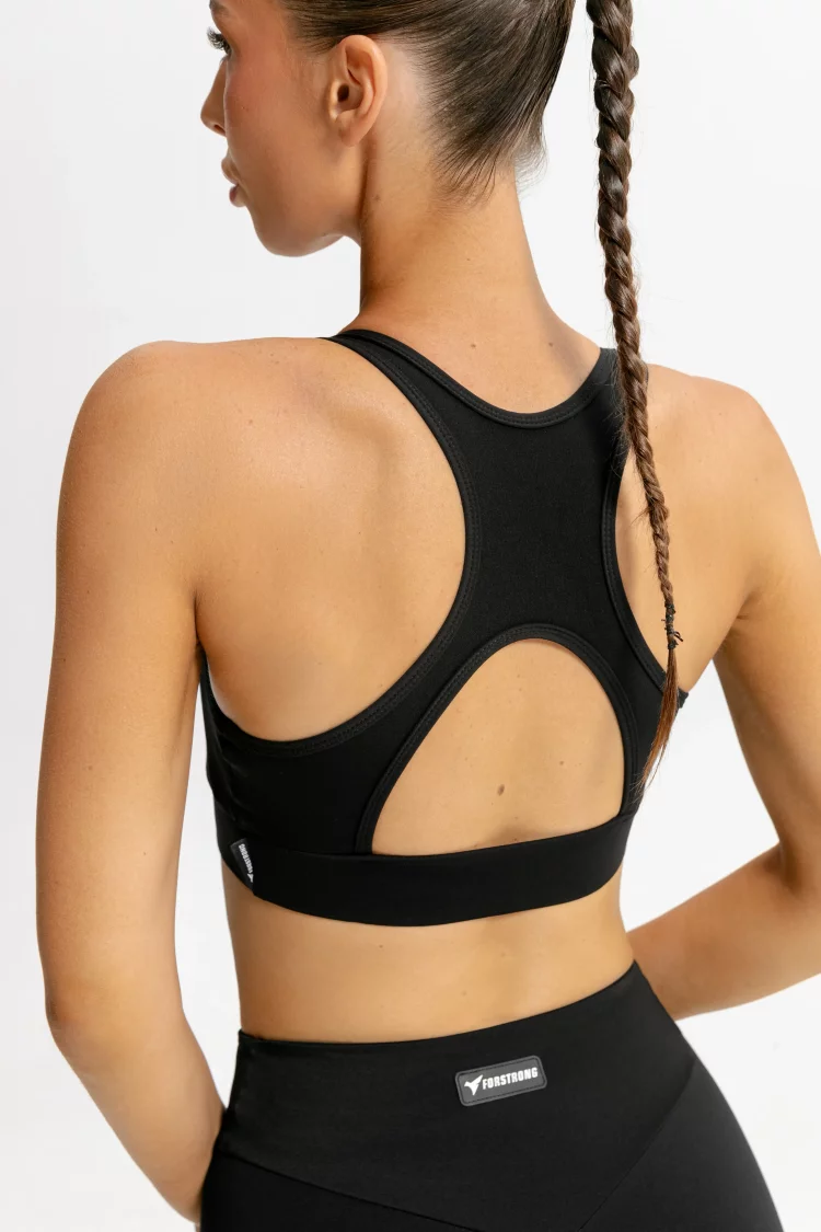 ForStrong Топ Jay, черный 