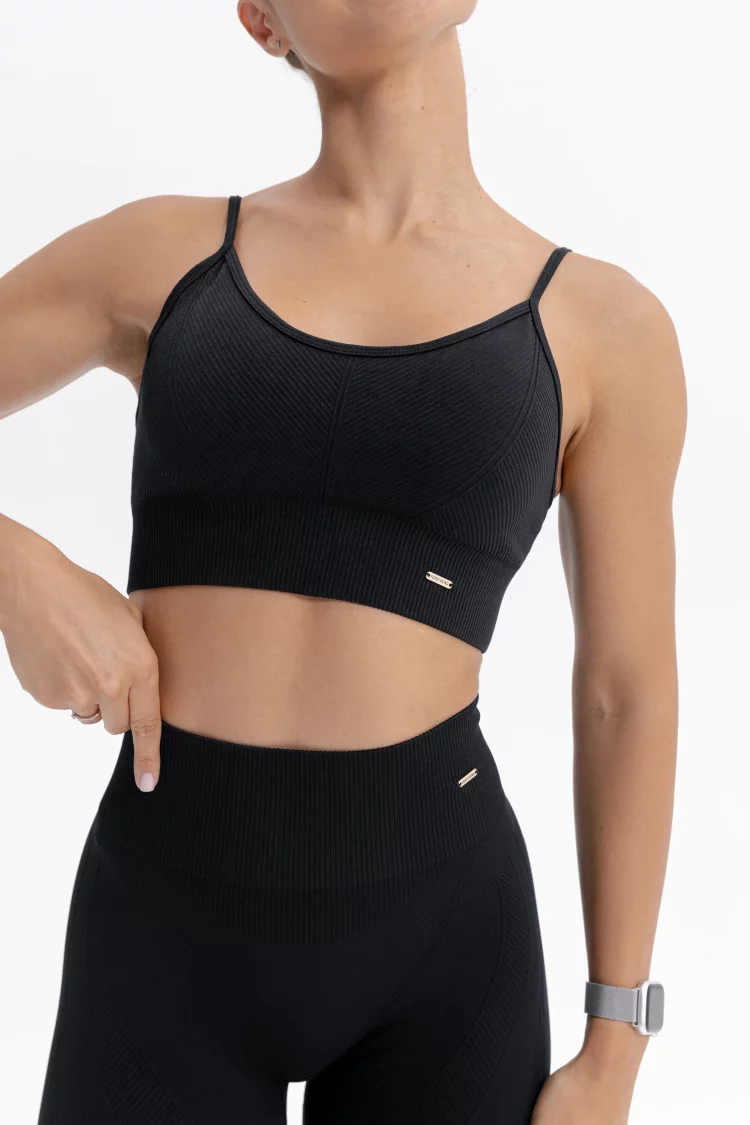 ForStrong Топ Lattice, черный