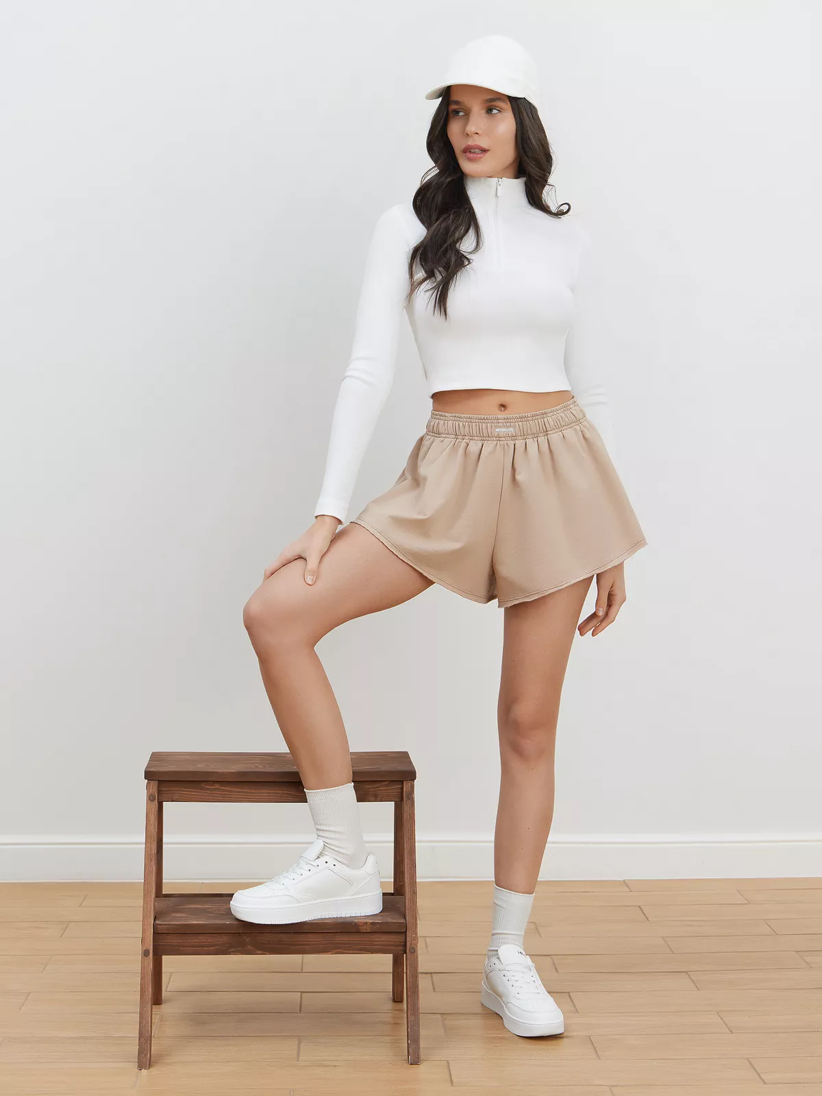 Neverlate Шорты 11.1090, бежевый