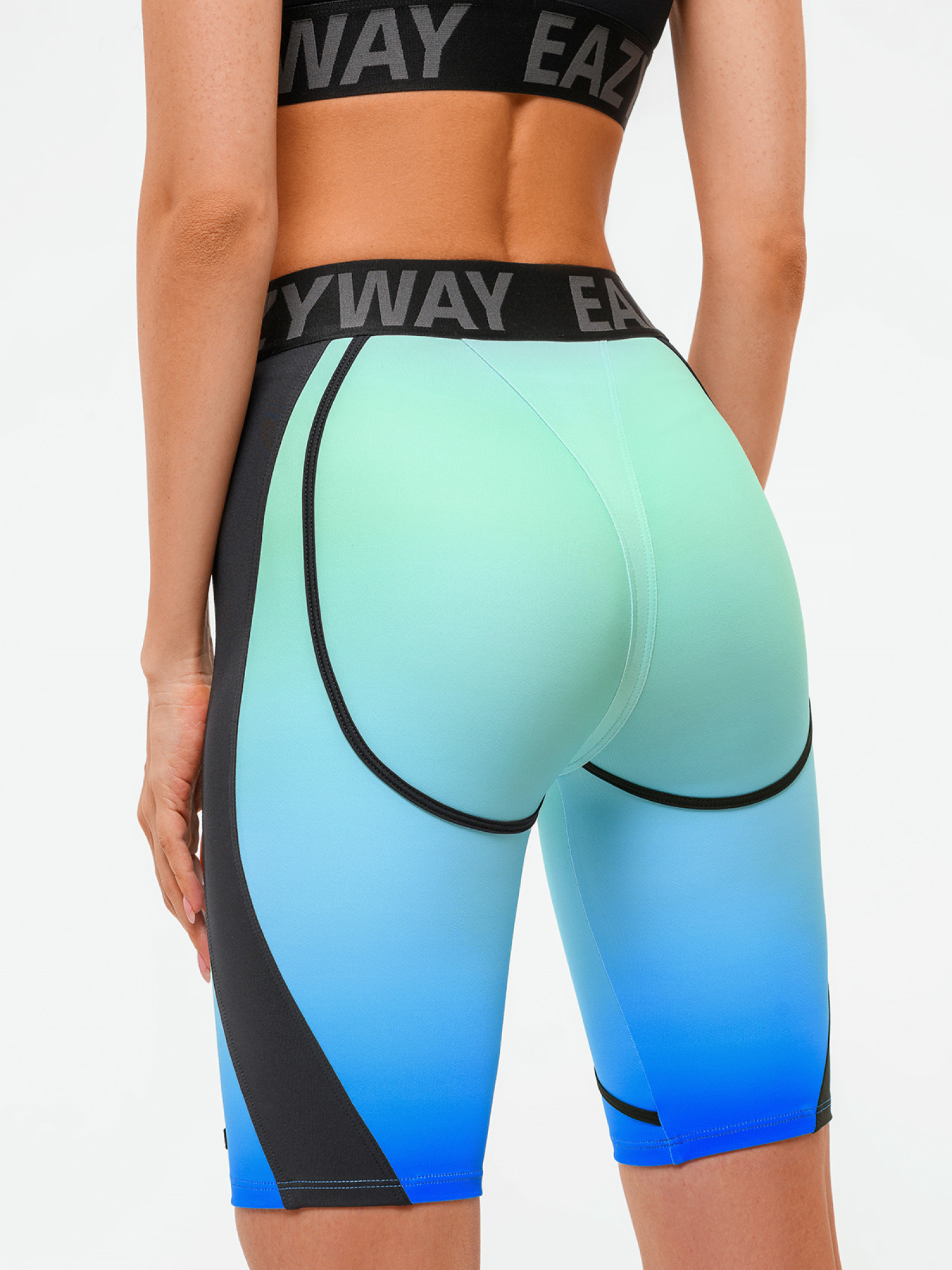 Eazyway Велосипедки 02.649, зеленый