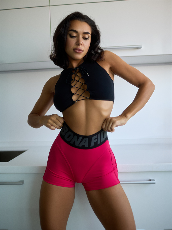 Bona Fide Шорты Extra Sex, малиновый 