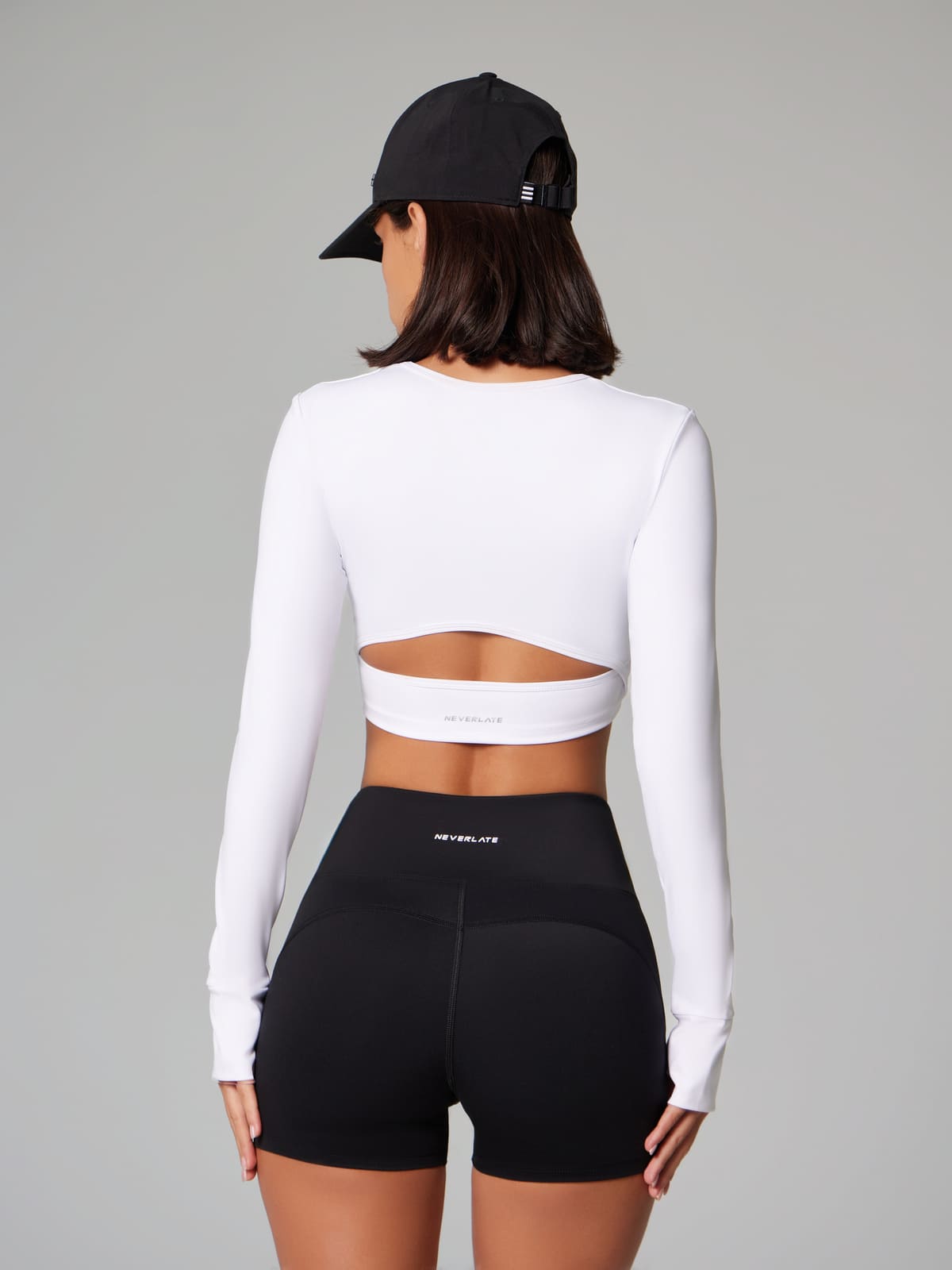 Neverlate Рашгард 12.978, белый