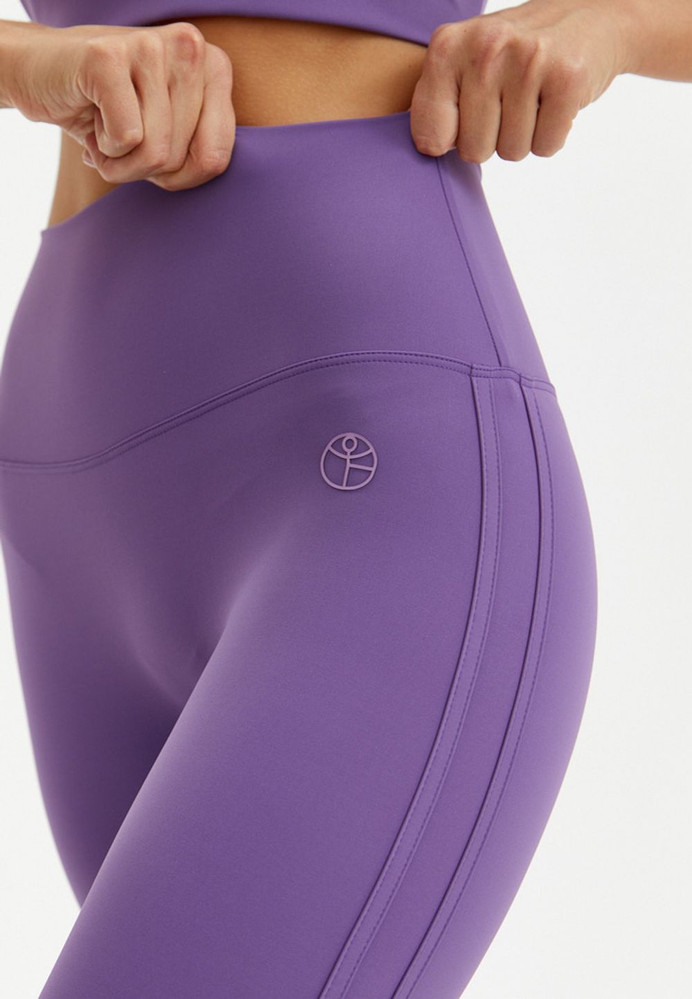 BeSelf Лосины POWER, сиреневый