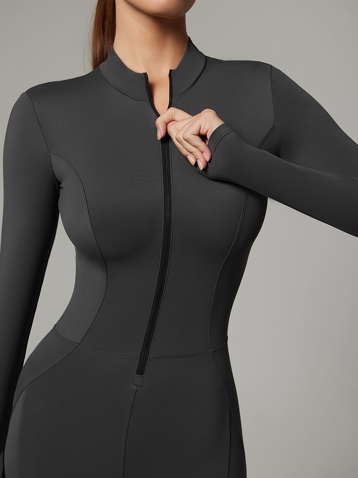 Neverlate Комбинезон 14.1004, темно-серый