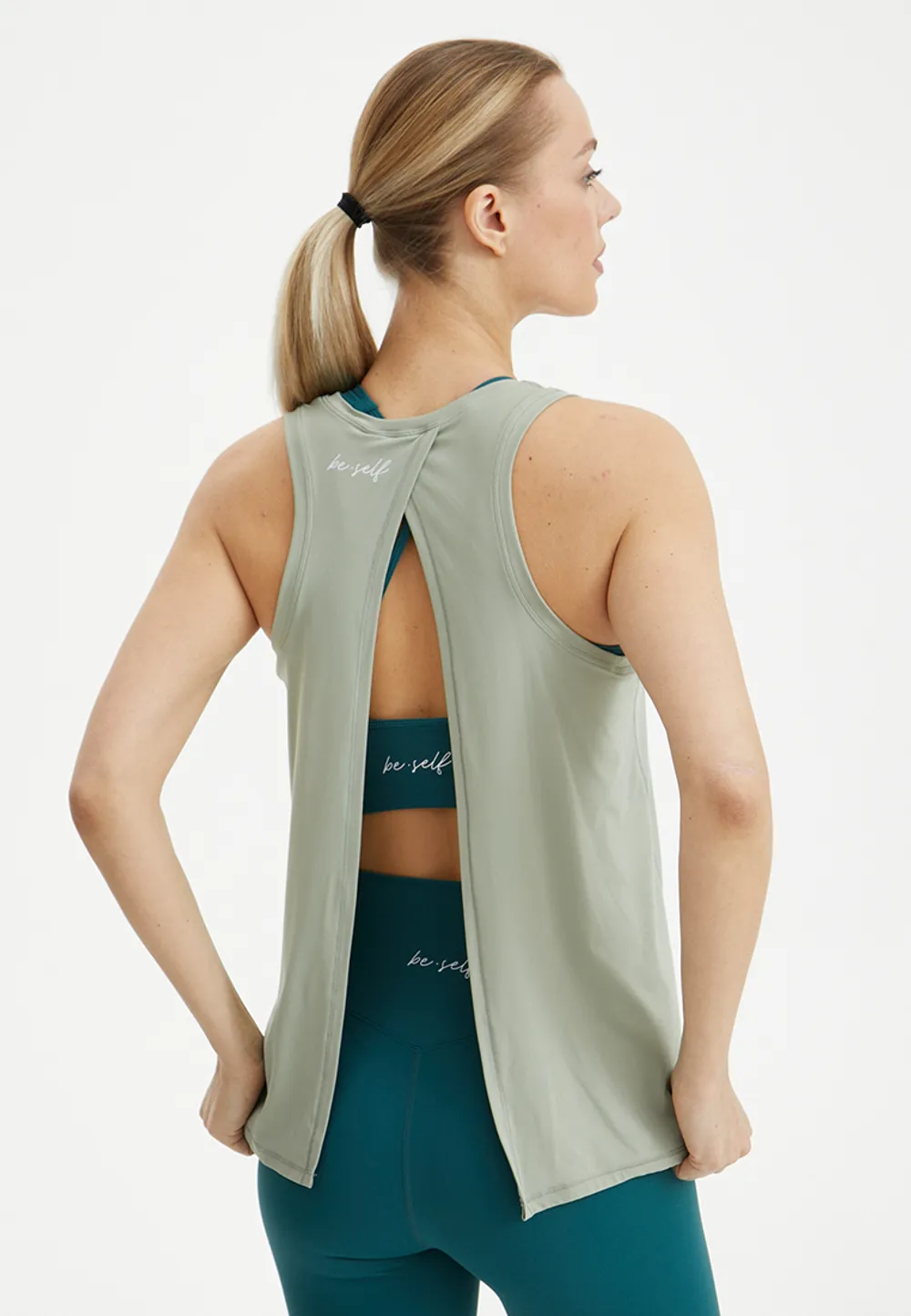 BeSelf Майка Active, мятный