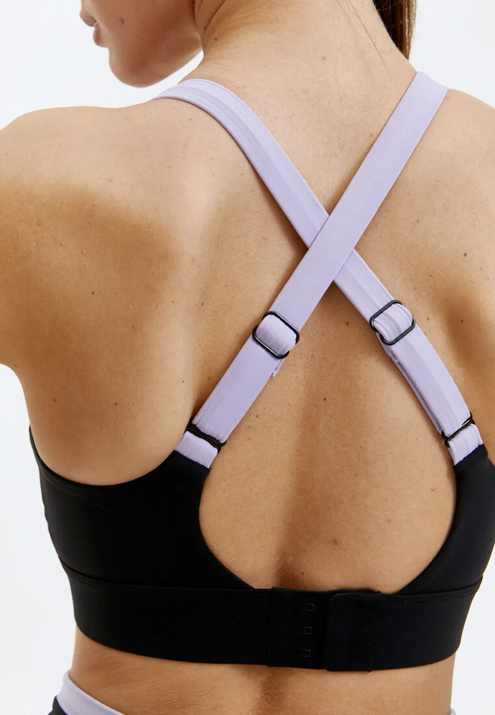 BeSelf Топ-бра Accent, черный