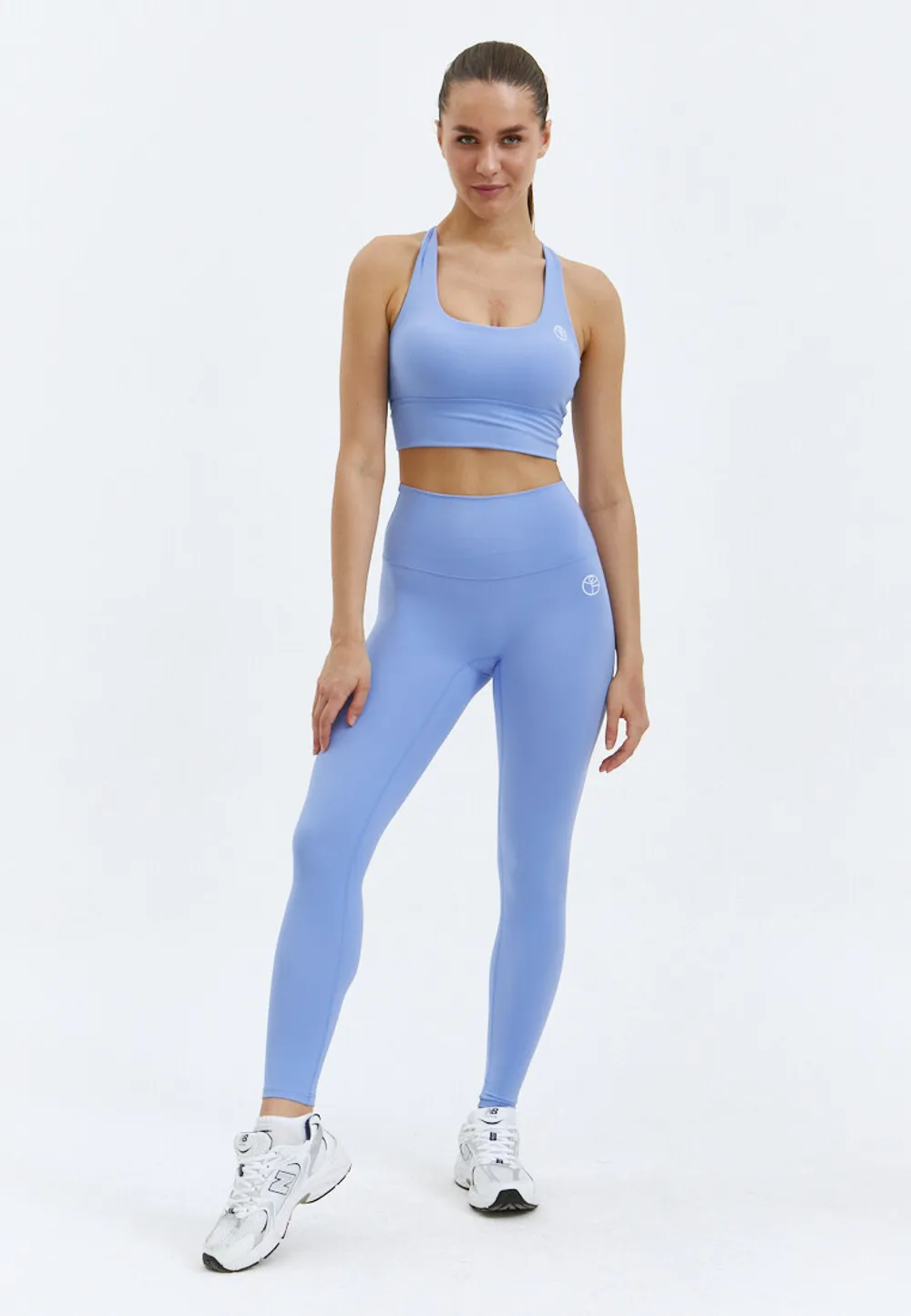 BeSelf Топ MOTION, светло-васильковый