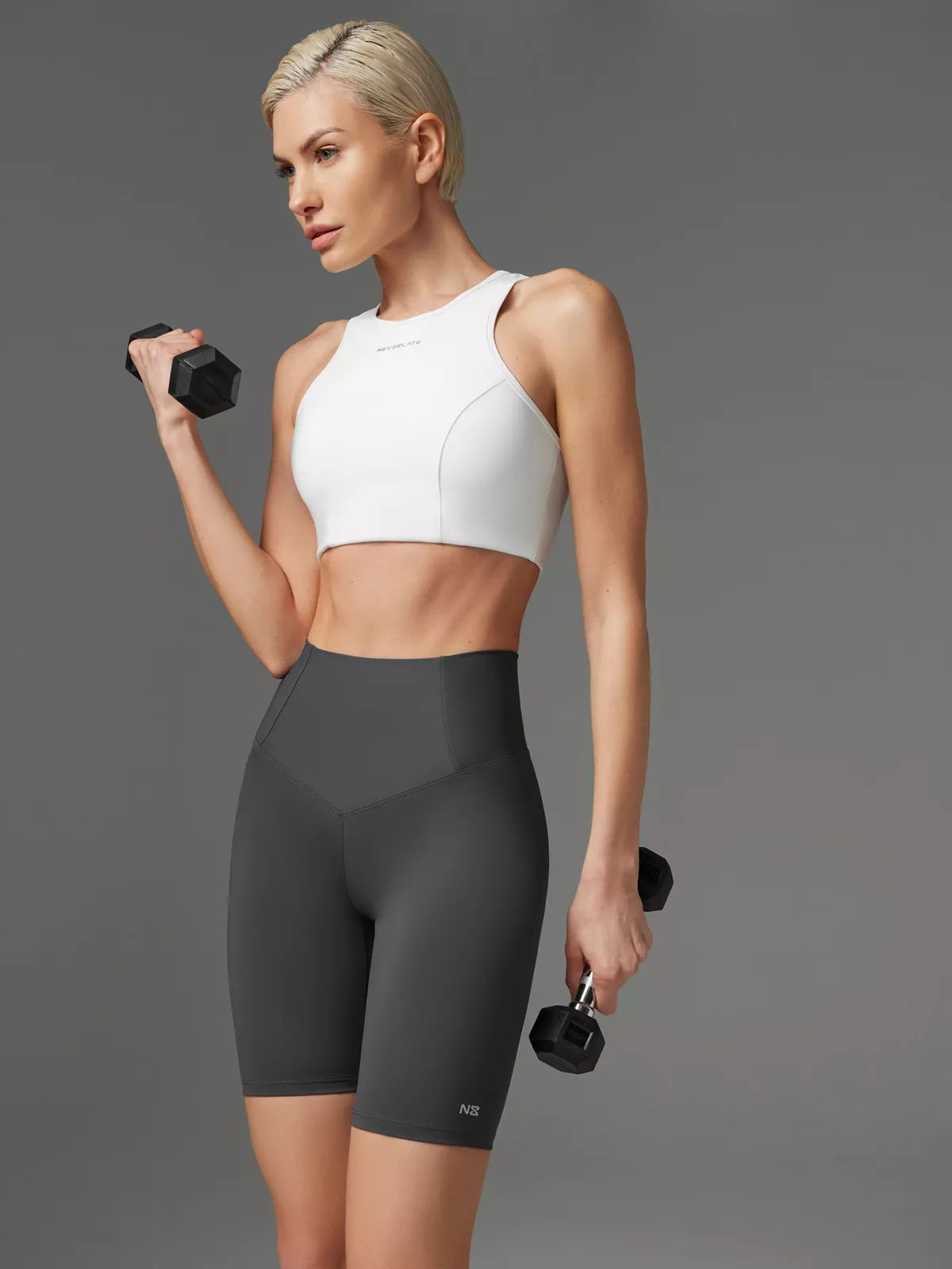 Neverlate Велосипедки 02.1112. графит