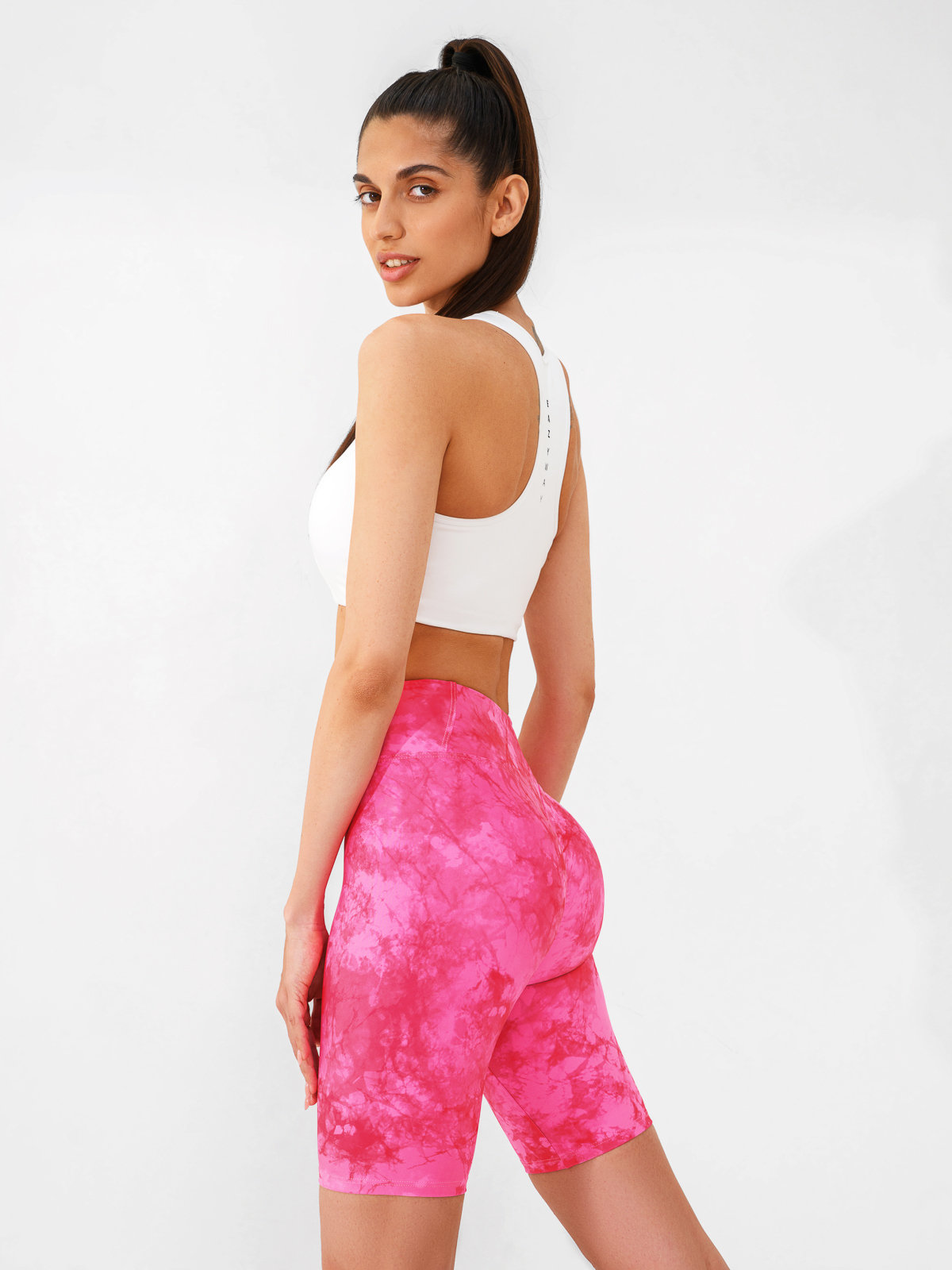 Eazyway Велосипедки 02.653, розовый