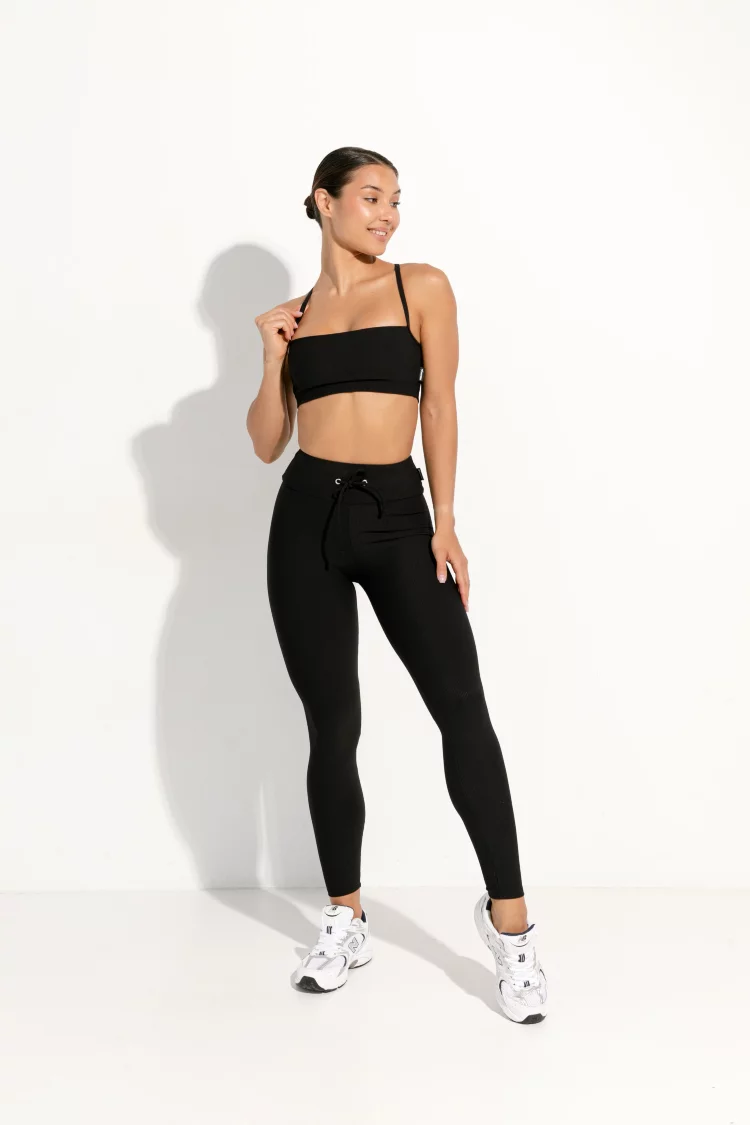 ForStrong Лосины Cane, черный