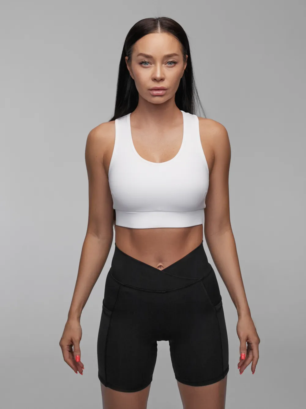 Mansen Велосипедки Fit, черный