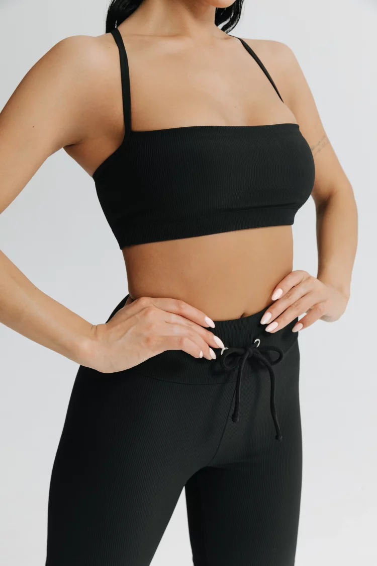 ForStrong Топ Cane, черный