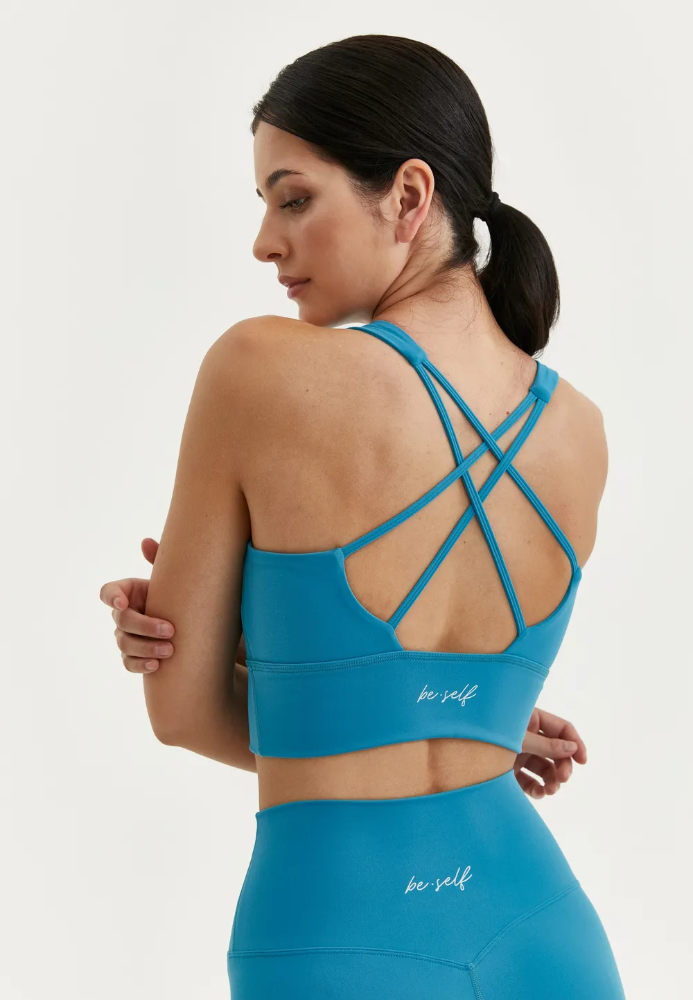 BeSelf Топ MOTION, тёмно-бирюзовый