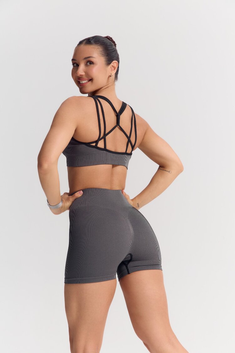 ForStrong Шорты Ripple, черный