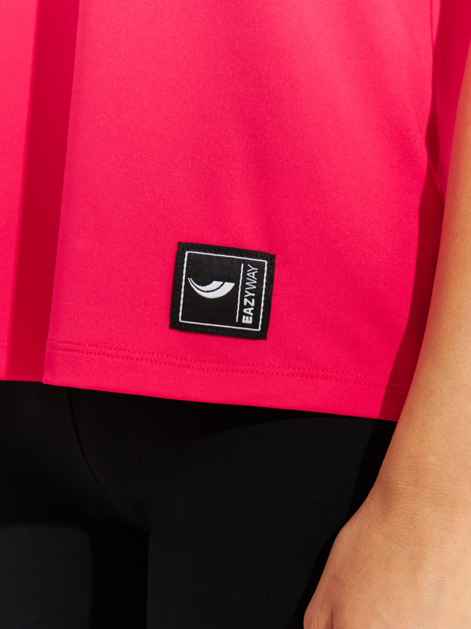 Eazyway Футболка 09.756, неоновый розовый