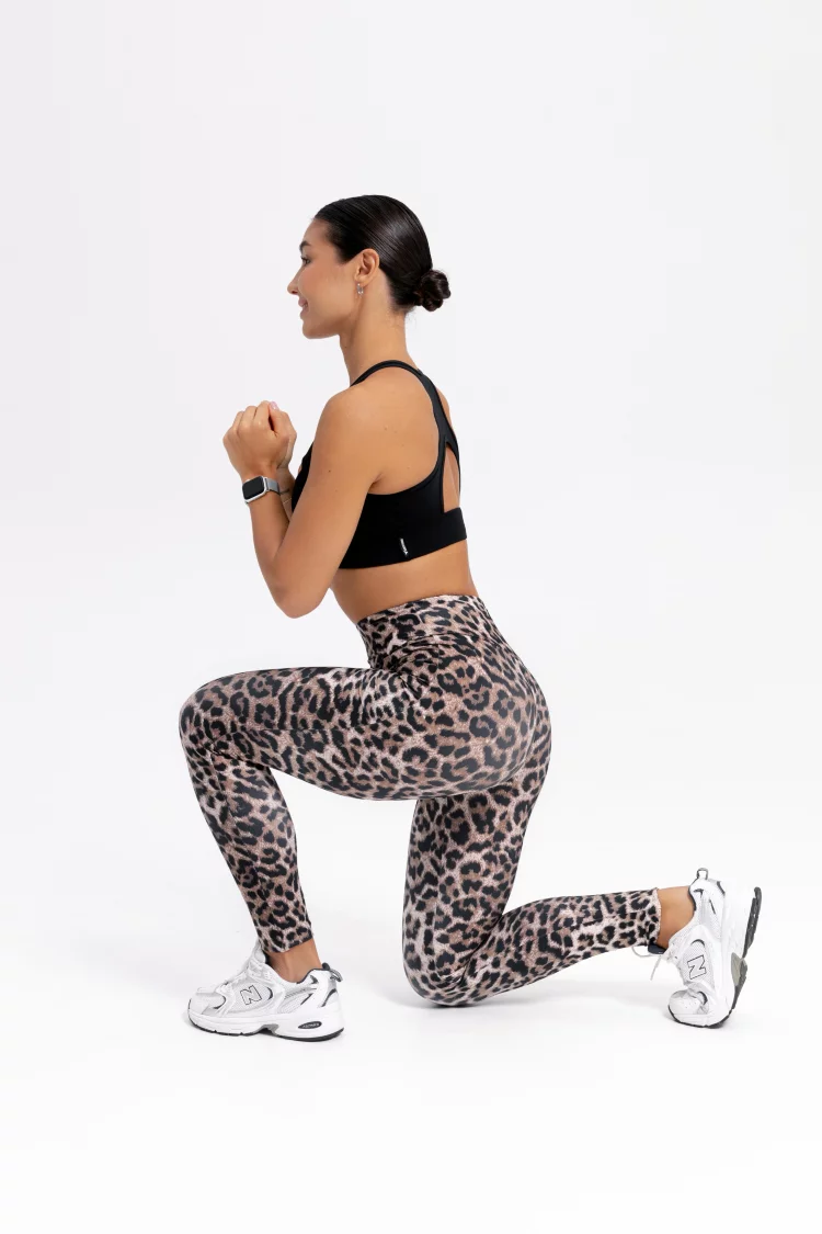 ForStrong Лосины Push, леопард