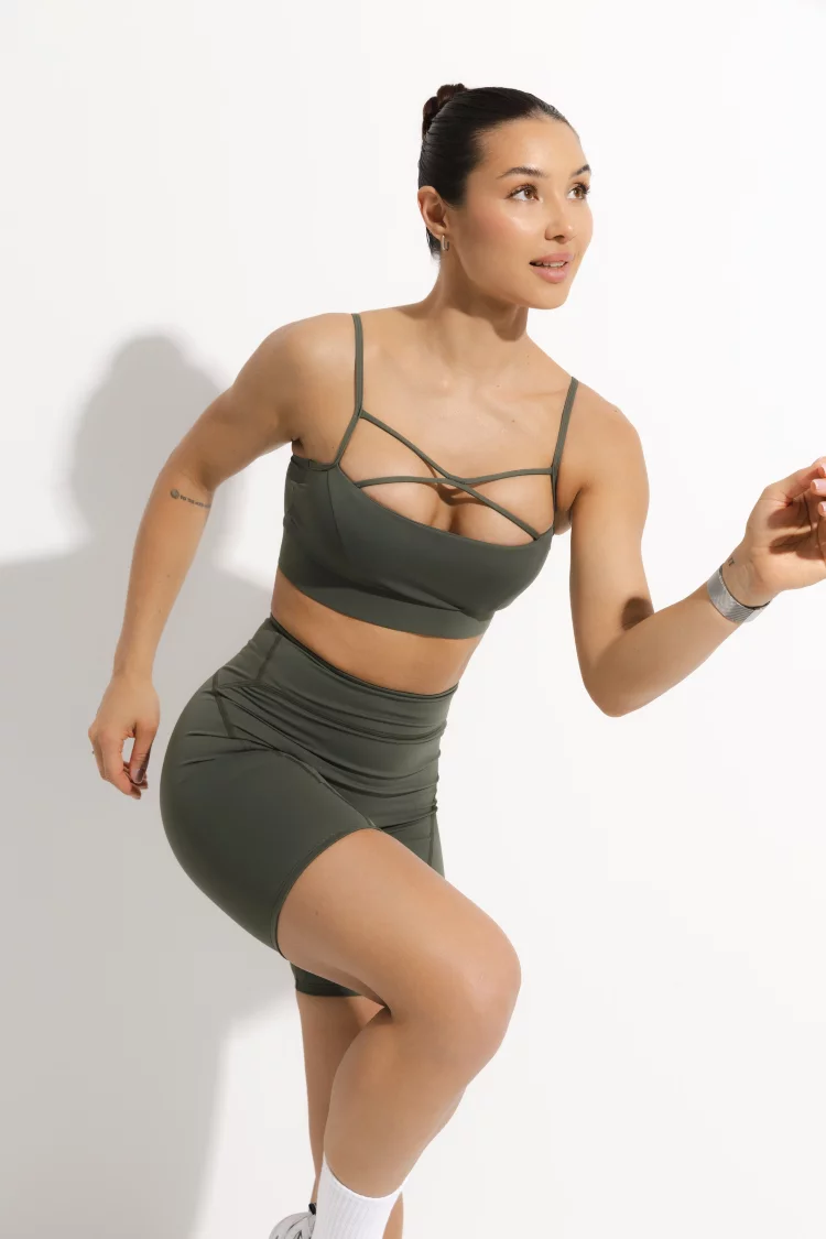 ForStrong Топ Bliss, хаки