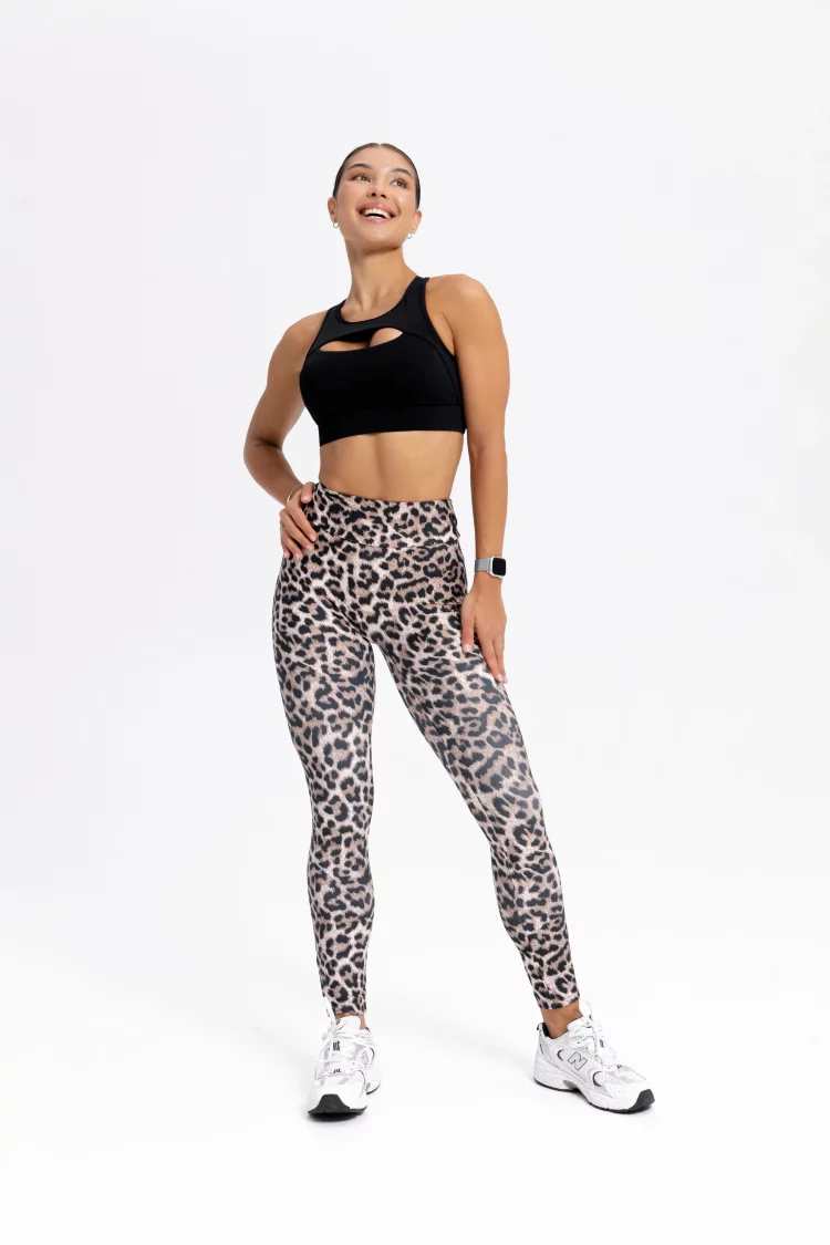 ForStrong Лосины Push, леопард