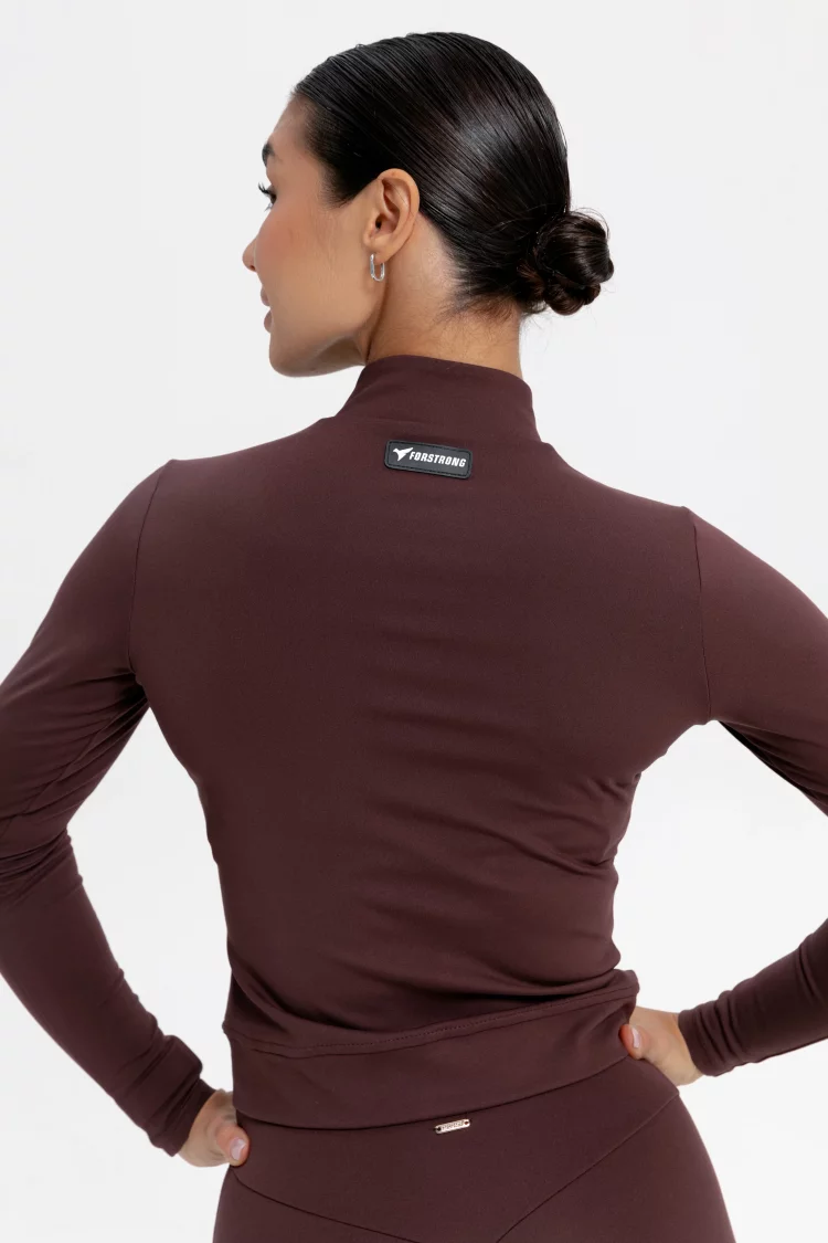 ForStrong Жакет Glide Soft, коричневый