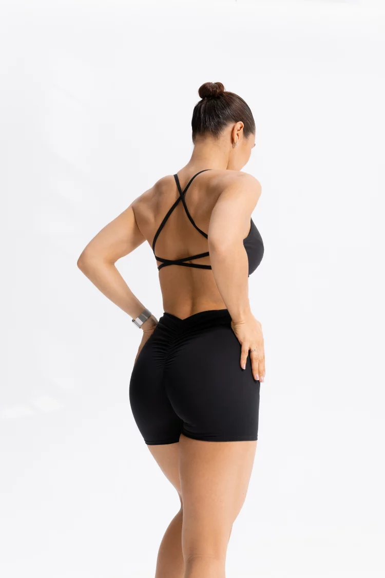 ForStrong Шорты Ruche, черный