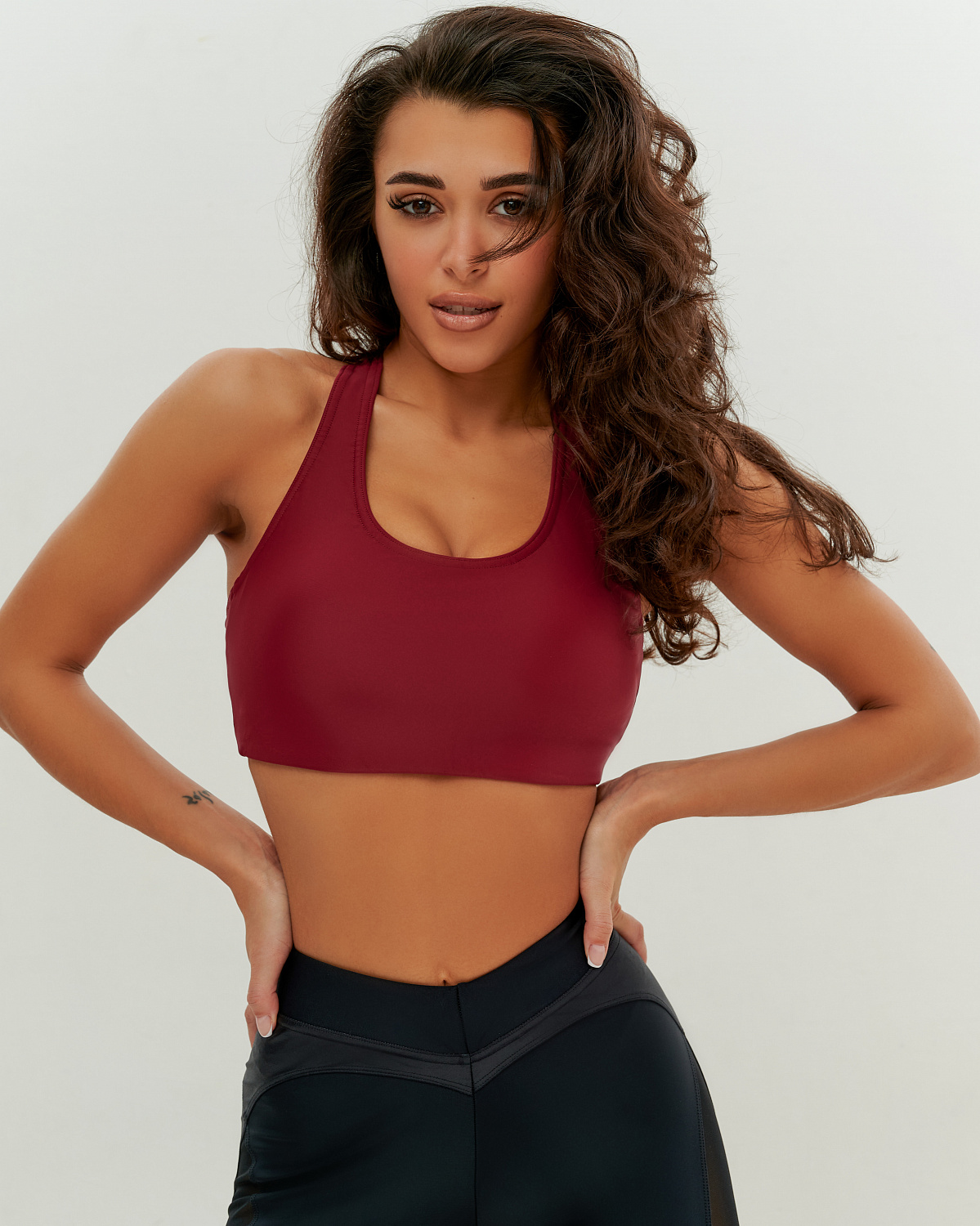 Bona Fide Топ Muscle Top, красный фрукт