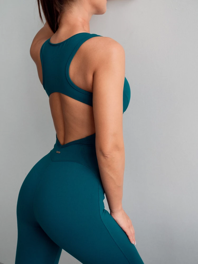 ForStrong Комбинезон Swan, изумрудный