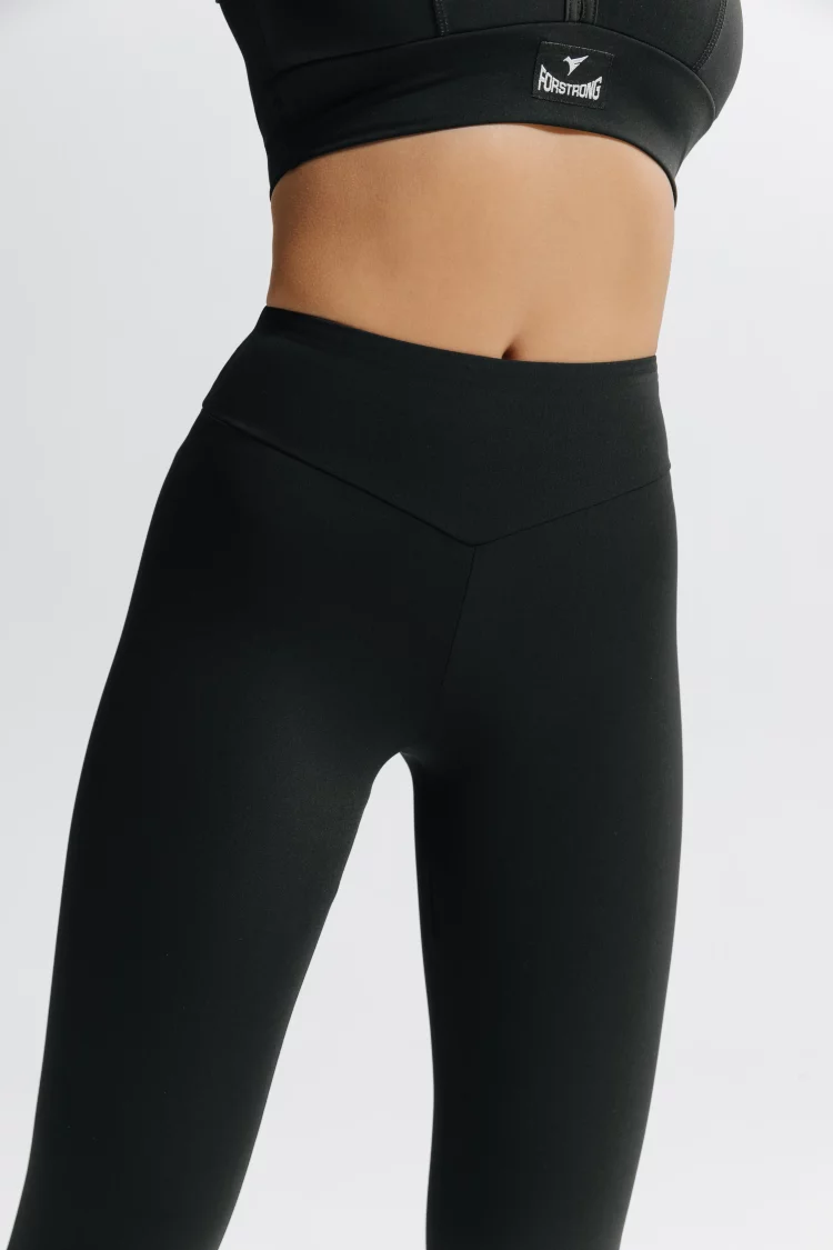 ForStrong Лосины Blaze Basic, черный