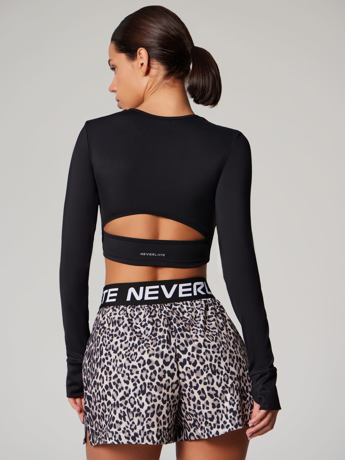 Neverlate Рашгард 12.978, черный