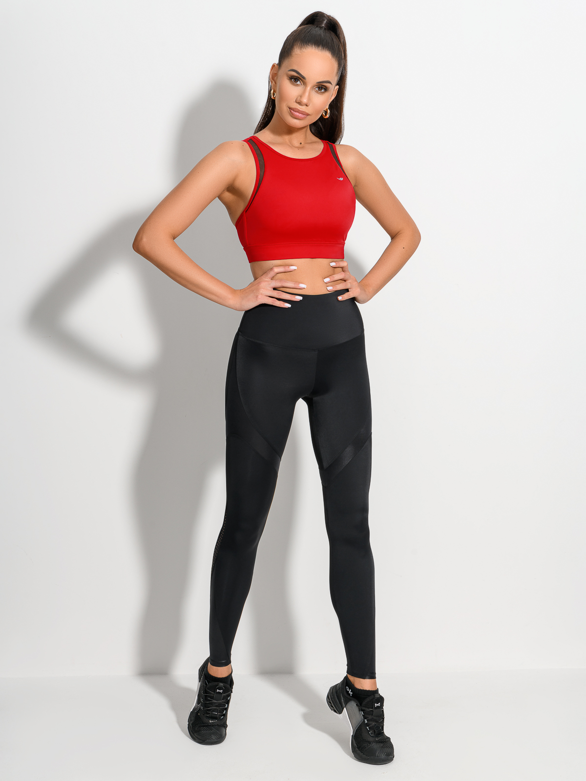 Eazyway Спортивное бра 08.252, красный