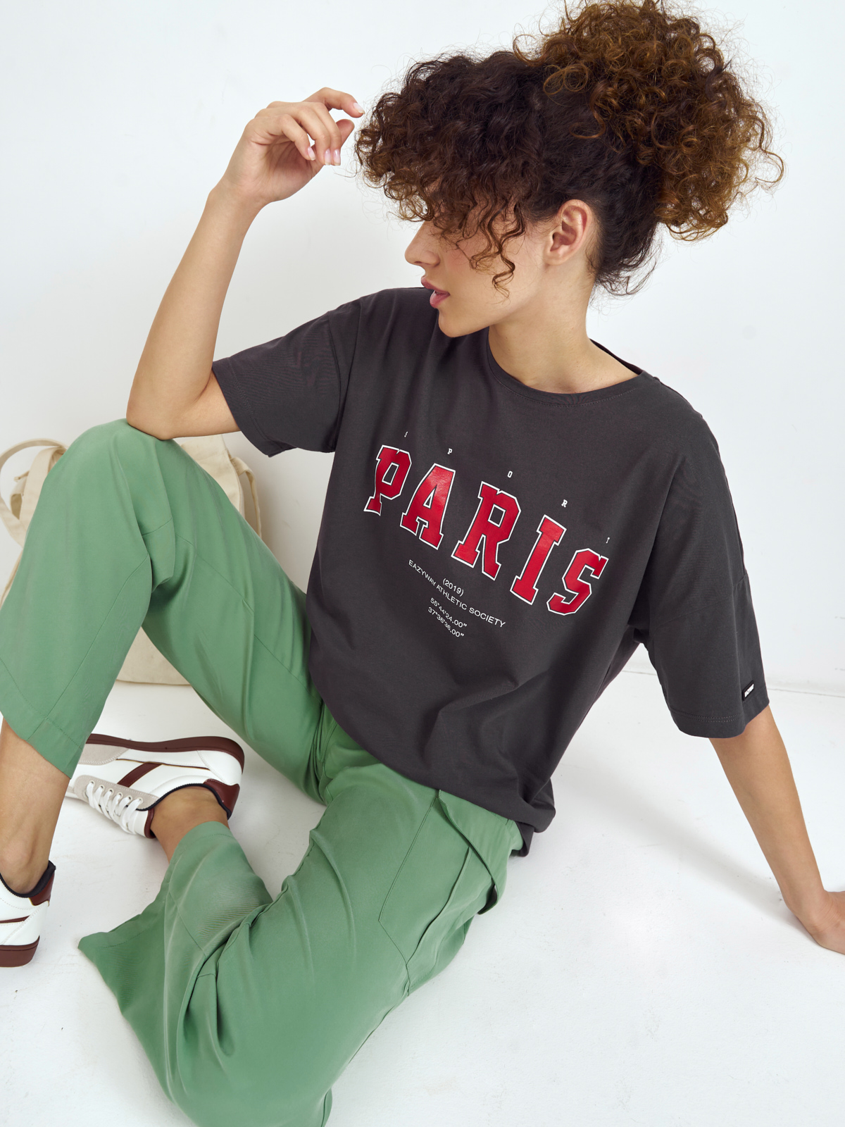 Eazyway Футболка 09.603, графит