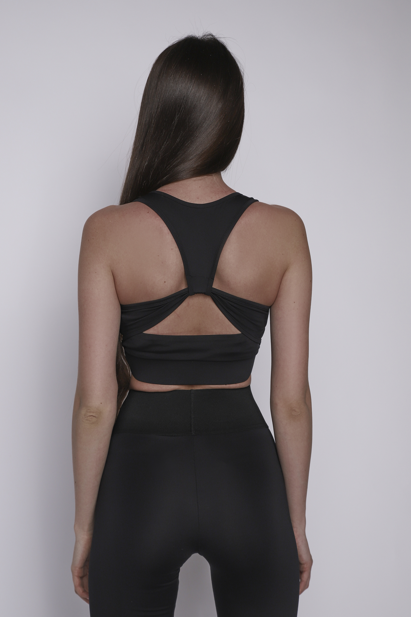 Mansen Топ WOW, черный