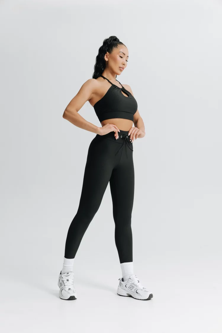 ForStrong Топ Drop, черный