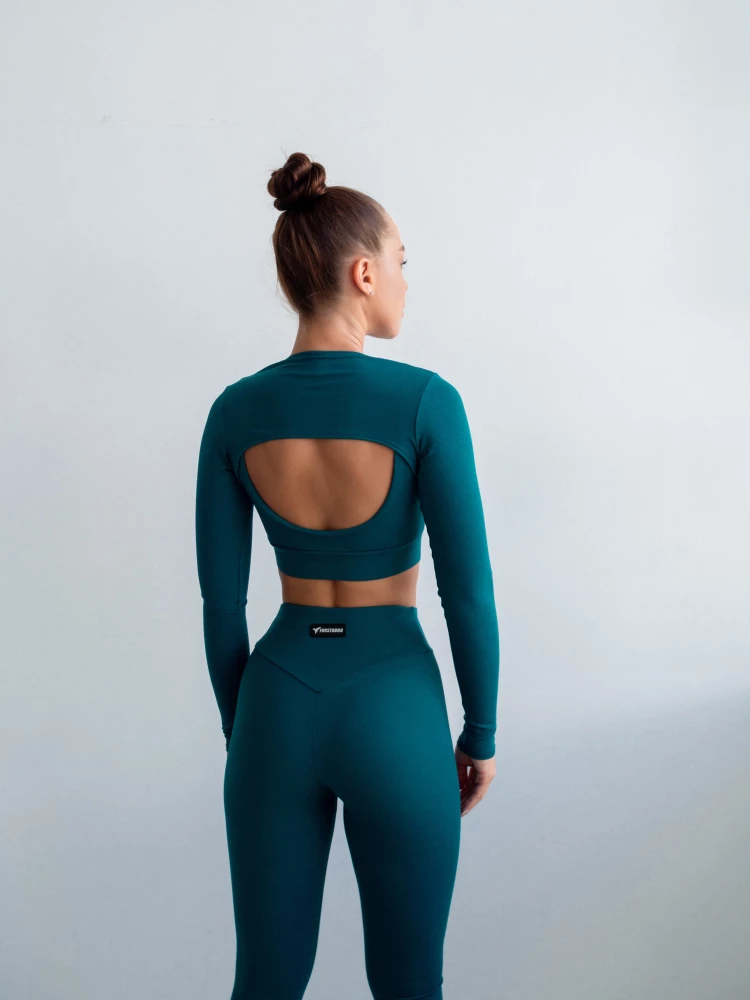 ForStrong Топ Maya, изумрудный