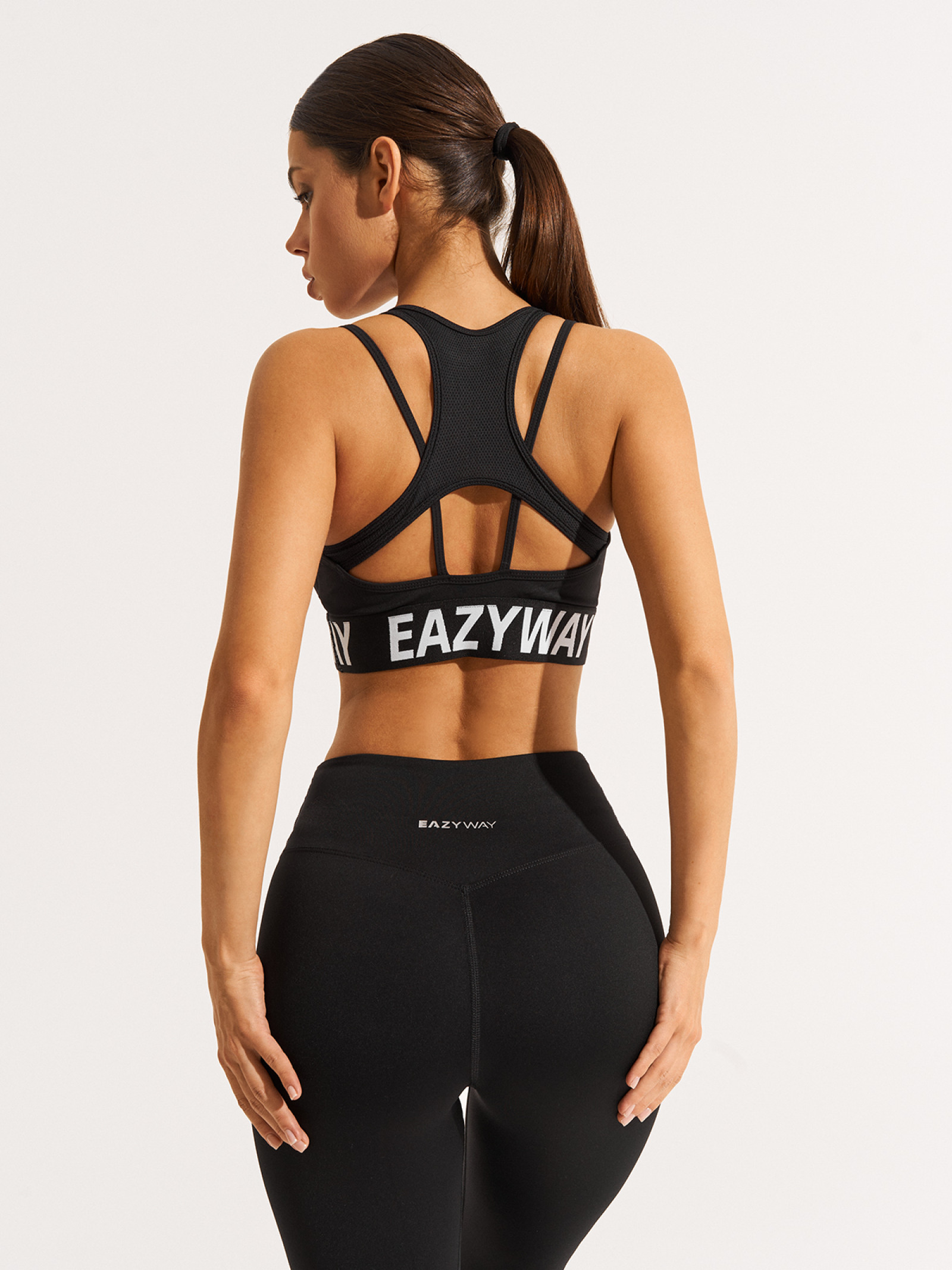 Eazyway Спортивное бра 08.691, черный