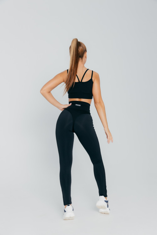 ForStrong Лосины Form, черный