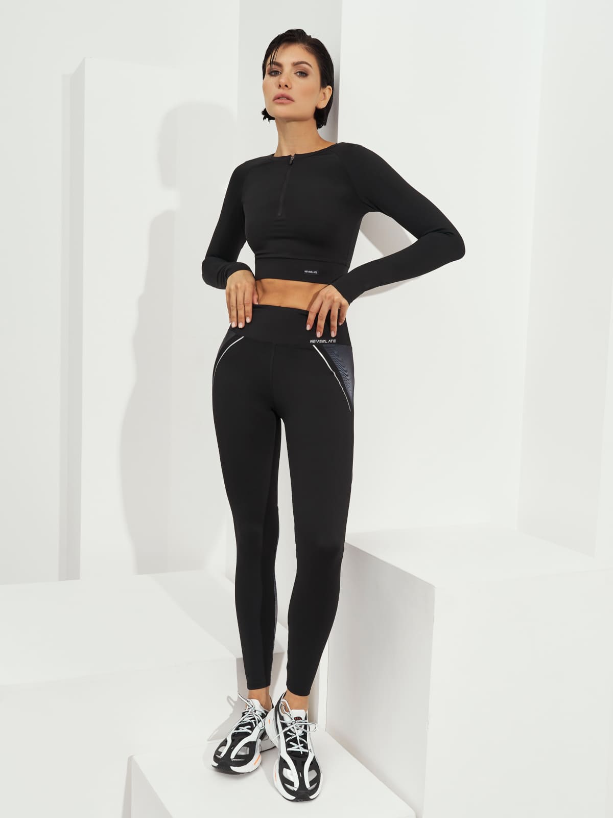 Neverlate Рашгард 12.167, черный