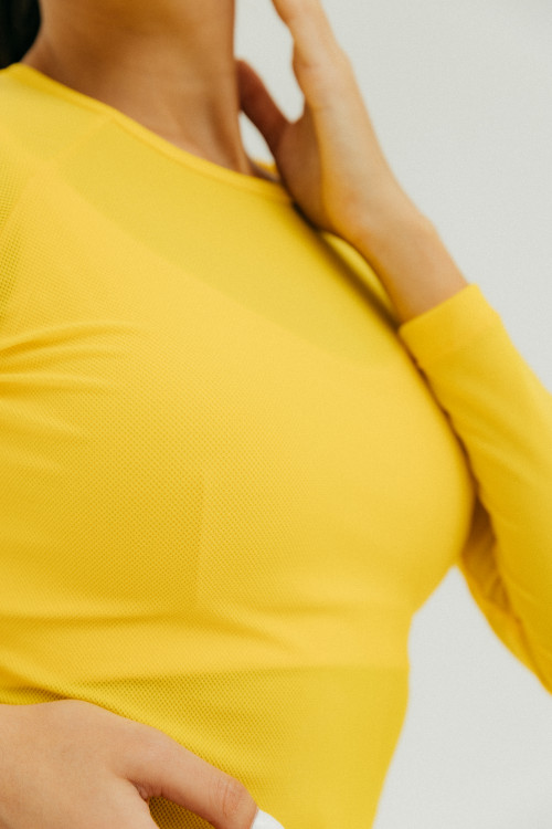 ForStrong Рашгард Crystal, желтый