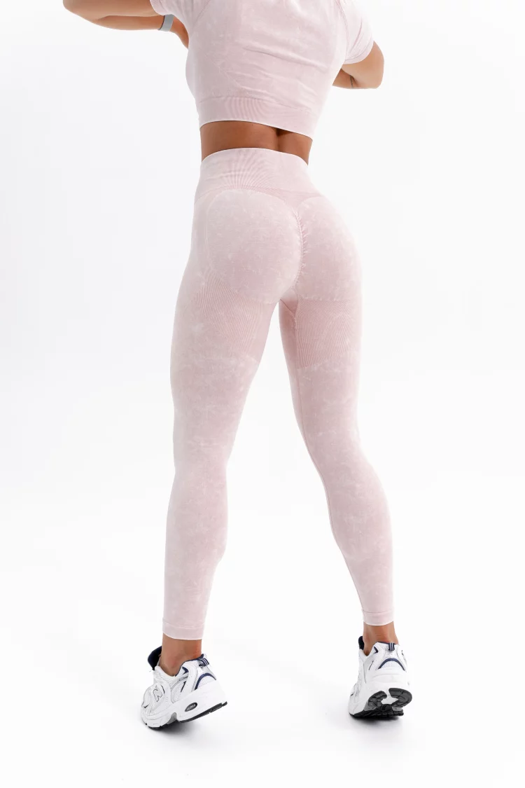 ForStrong Лосины Reform, розовый деним