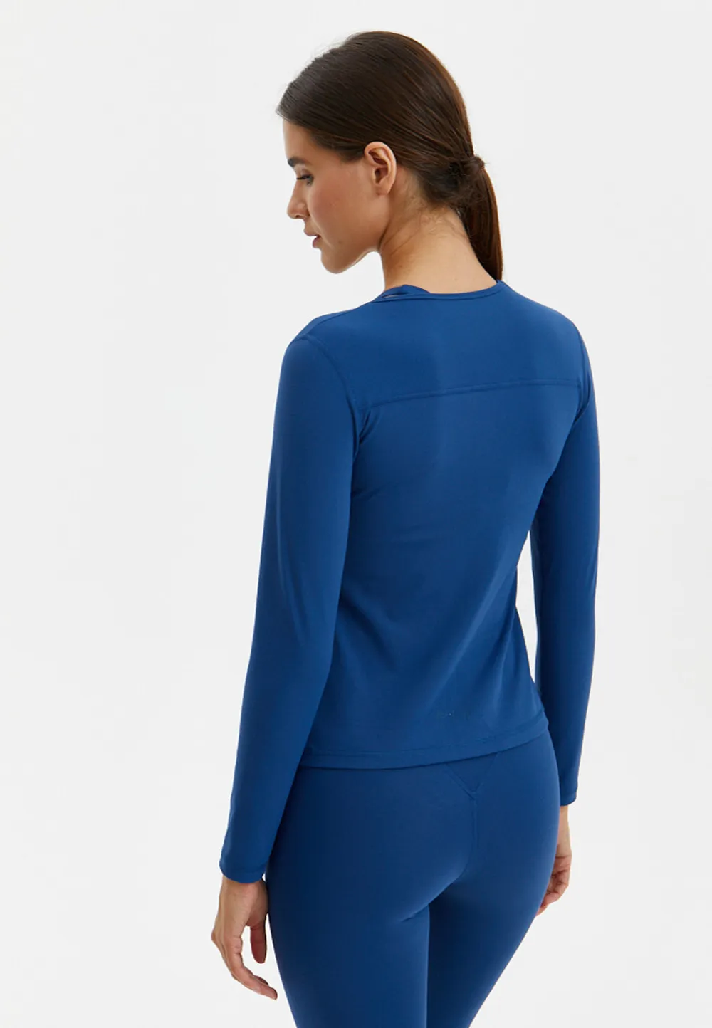 BeSelf Лонгслив SOFT COVER, неви