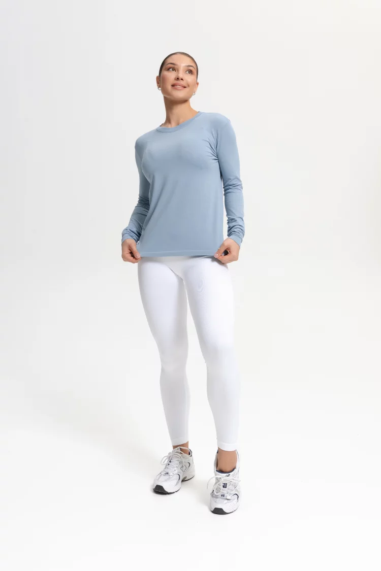 ForStrong Лонгслив Core, серый 