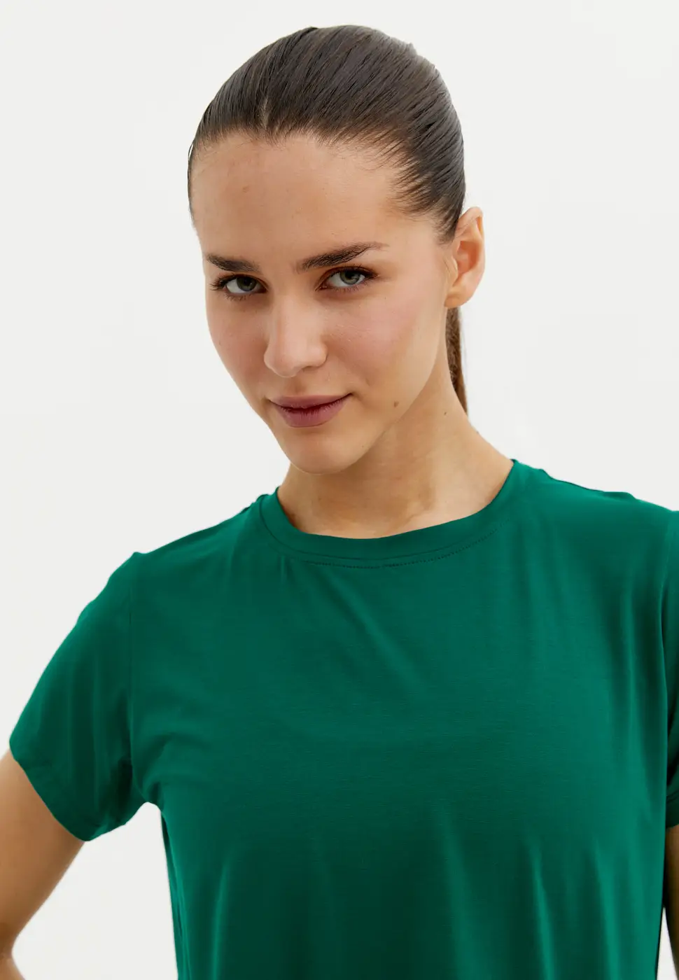 BeSelf Футболка Modal, изумрудная